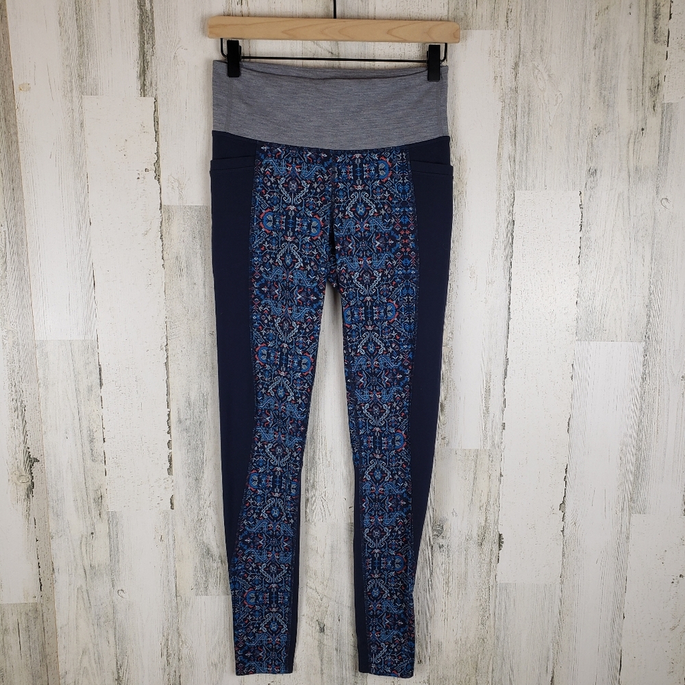 TALL!! Athleta Side Pocket Leggings Sz ST
